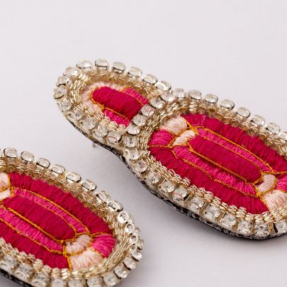 Picture of Embroidered Earrings