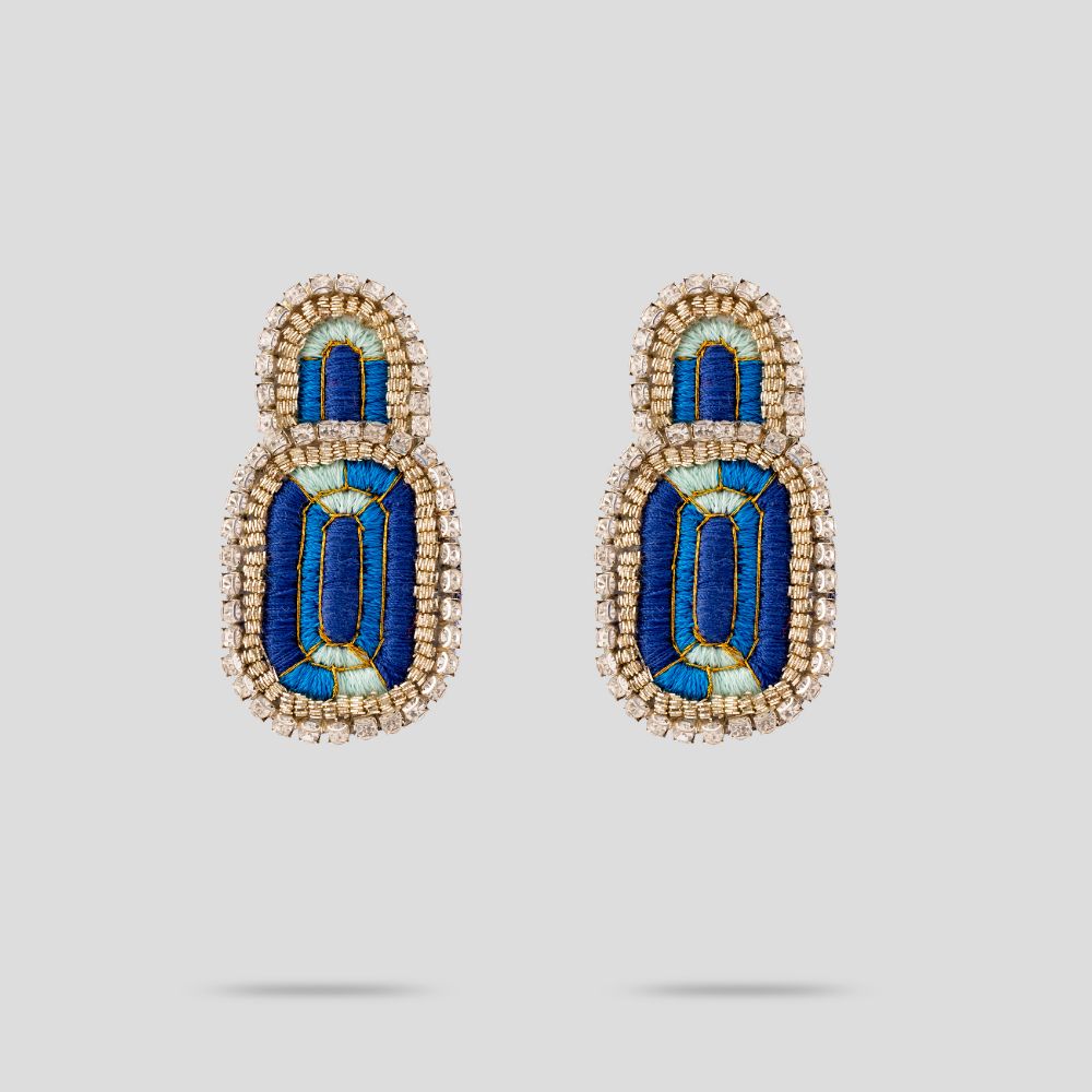 Picture of Embroidered Earrings