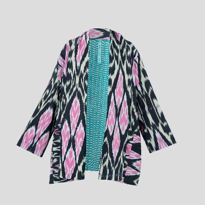 Picture of Ikat  Coat