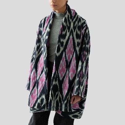 Picture of Ikat  Coat