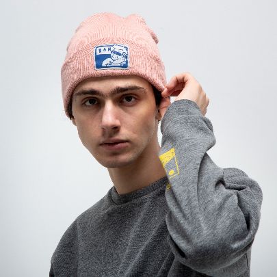 Picture of Pink beanie