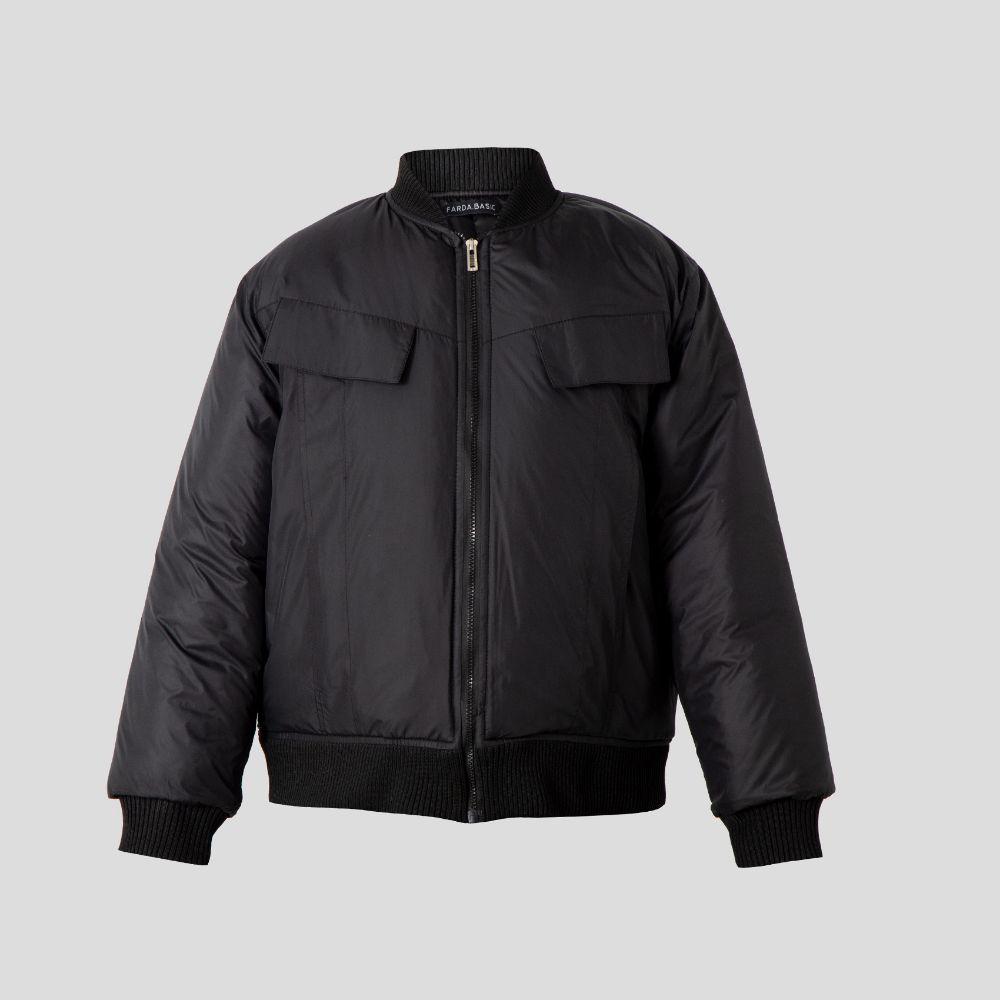 Picture of Black Bomber Jacket