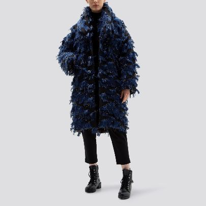 Picture of Navyblue coat