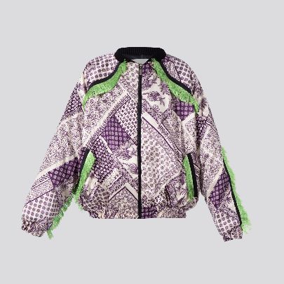 Picture of Pink Bomber Jacket