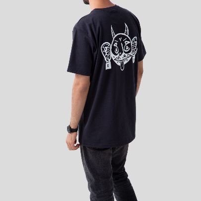 Picture of Black Soorate jahl t-shirt