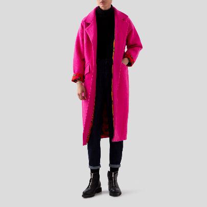 Picture of Pink coat