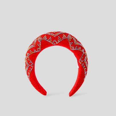 Picture of Red and Gold hairband