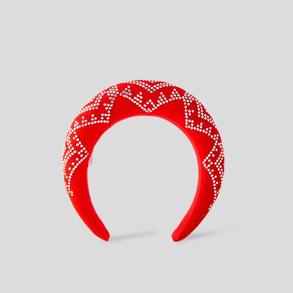 Picture of Red and Gold hairband