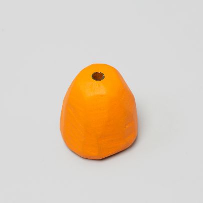 Picture of Orange  vase