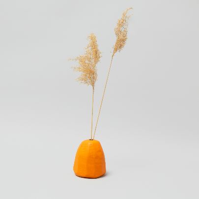 Picture of Orange  vase