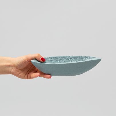 Picture of Grey boat bowl