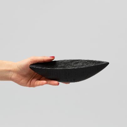 Picture of Black boat bowl