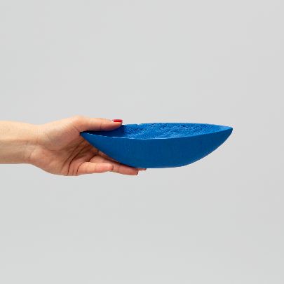 Picture of Blue boat bowl