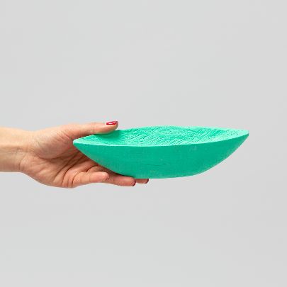 Picture of Green boat bowl