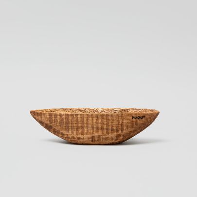 Picture of Wooden boat bowl