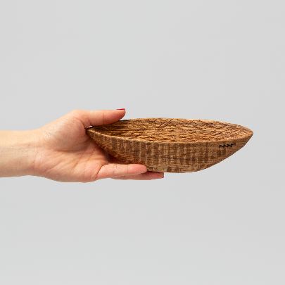 Picture of Wooden boat bowl