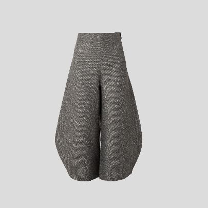 Picture of Gray round pants