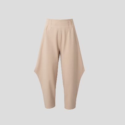 Picture of Cream triangular pants