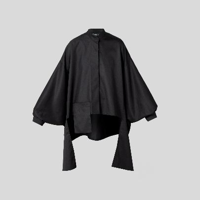 Picture of Black kimono sleeves