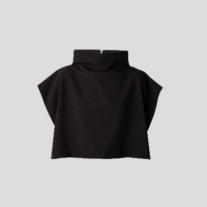 Picture of Black pentagonal back top