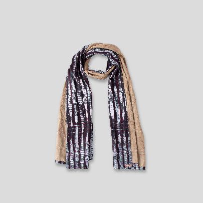 Picture of Double striped scarf