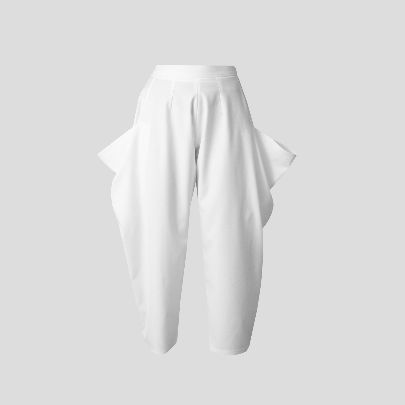 Picture of White  pants