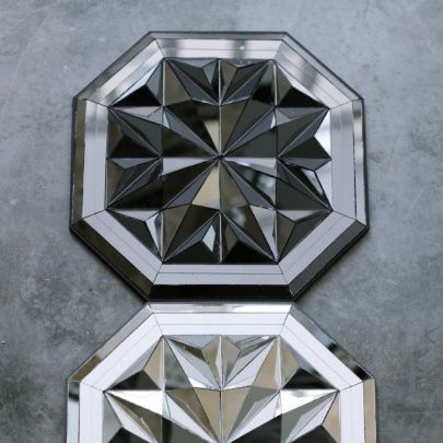 Picture of Double octagonal frame