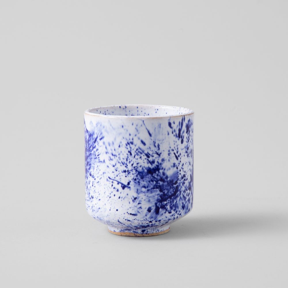 Picture of Azure-cylindrical white cup