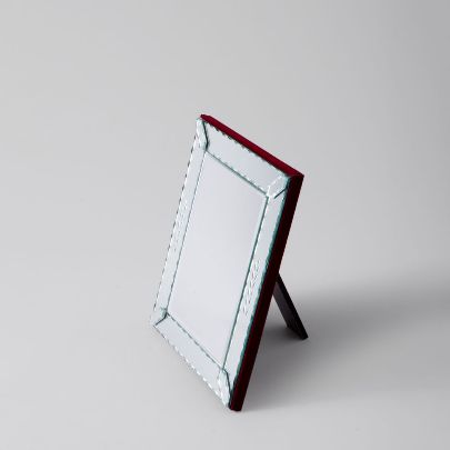 Picture of Square desktop mirror