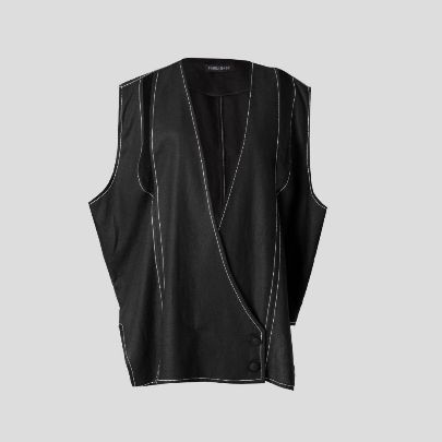 Picture of Black Women's Vest