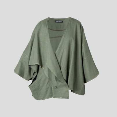 Picture of Green Women's Coat