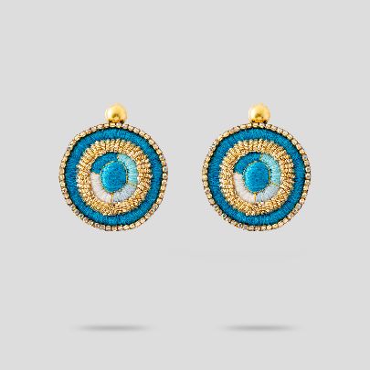 Picture of Embroidered Earrings