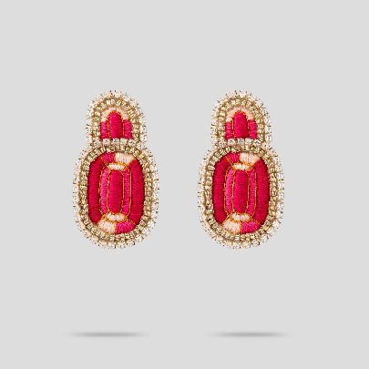 Picture of Embroidered Earrings