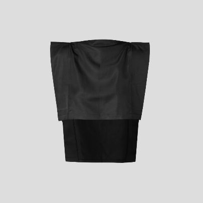 Picture of Black square top