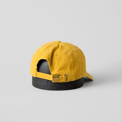 Cheap yellow baseball store caps