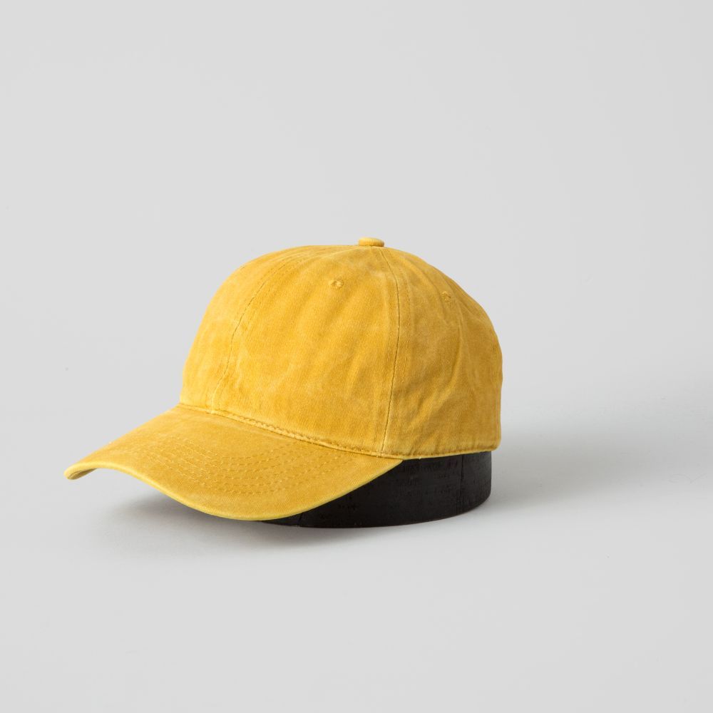 Yellow 2024 baseball cap