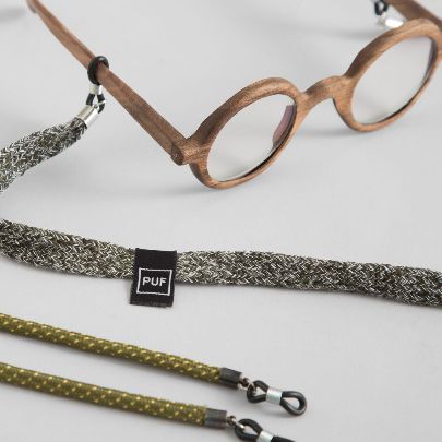 Picture of Double eyeglass strap design one