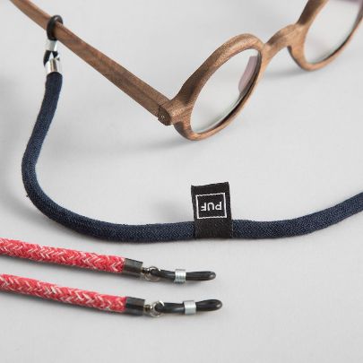 Picture of Double eyeglass strap design one