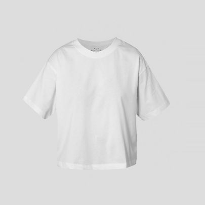 Picture of White Girl Short T-Shirt