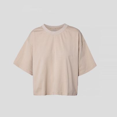 Picture of Cream Girl Short T-Shirt