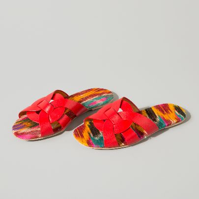 Picture of Red Laghan  Sandal