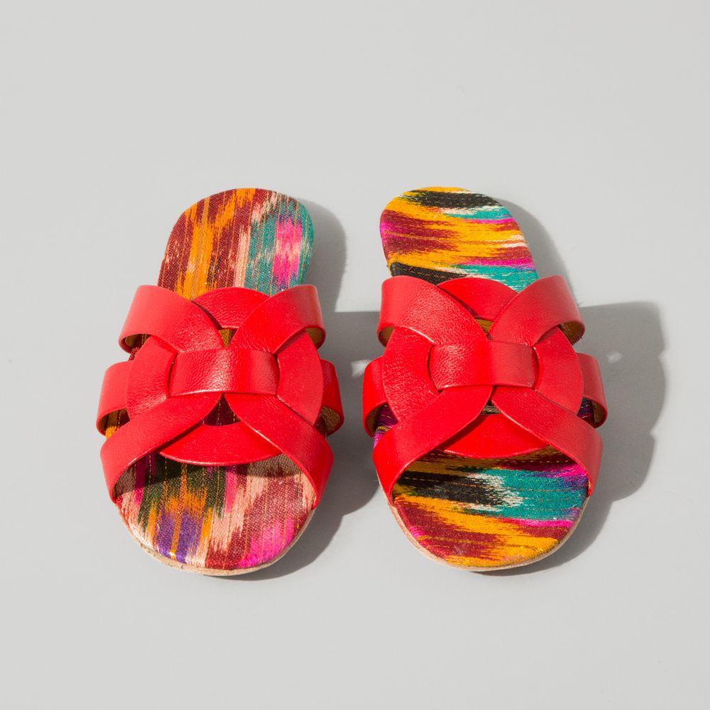 Picture of Red Laghan  Sandal