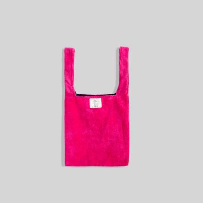 Picture of Small magenta towel bag