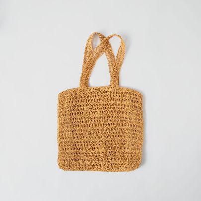 Picture of Large beach woven handbag