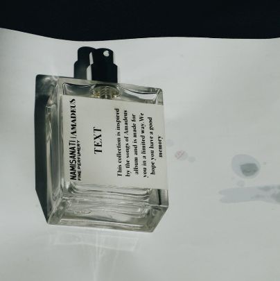 تصویر  عطر تکست