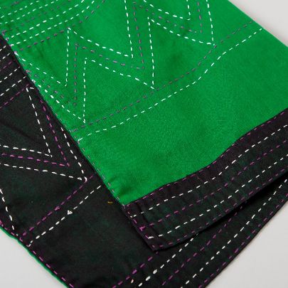 Picture of Green and Black scarf