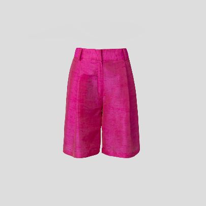 Picture of Pink shorts and pants set