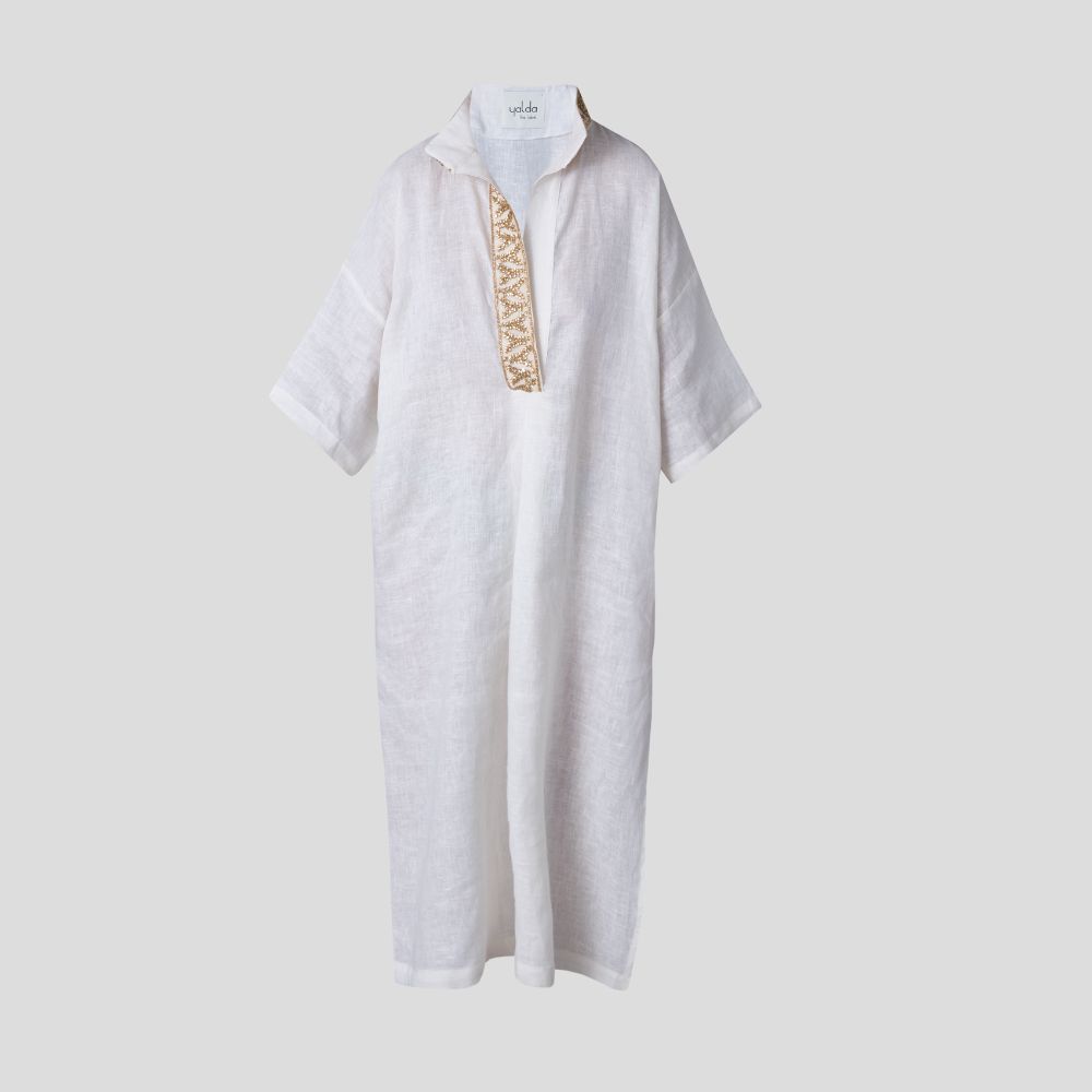 Picture of White kaftan