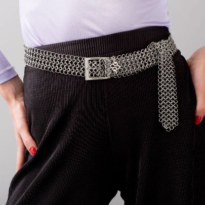 Picture of SQ chain mail belt