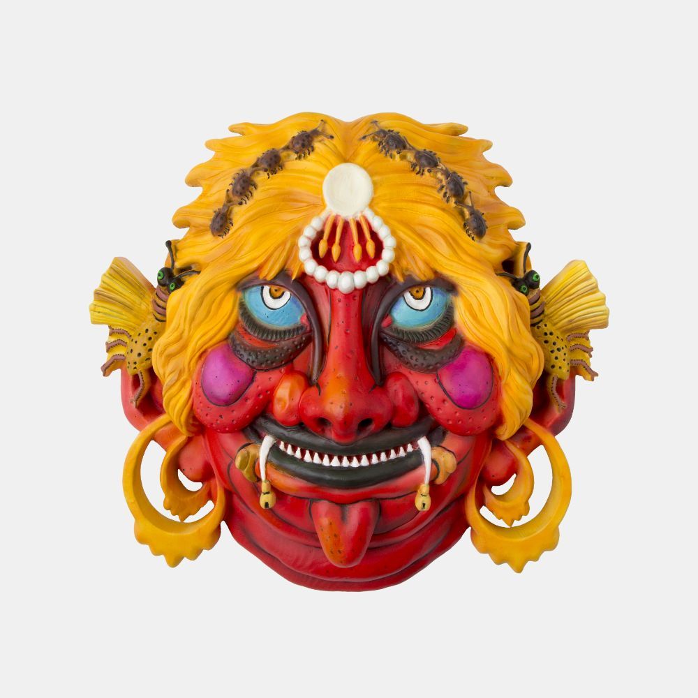 Picture of Mad Mask #4 from the Demon series